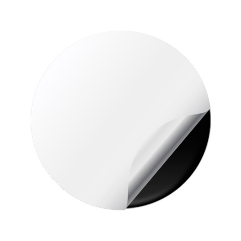 Pontiac Silicone Stickers Wheel Center Cap Black 3D Logo