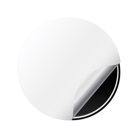 Pontiac Domed Stickers Wheel Center Cap Black Ring