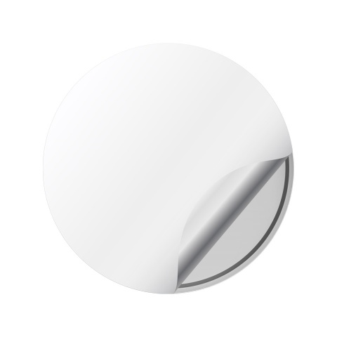 Kia Stickers Domed Wheel Center Cap New Logo Grey Ring
