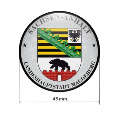 Aufkleber Stadt Magdeburg Sachen Anhalt