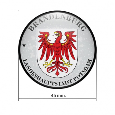 Aufkleber Potsdam Brandenburg Stadt Platte