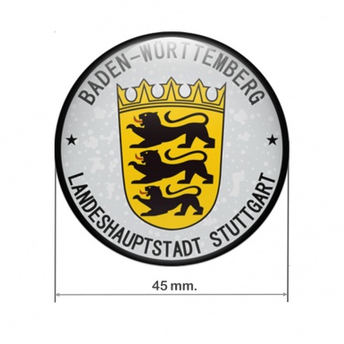 Aufkleber Stadt Stuttgart Baden Wurttemberg Silikon