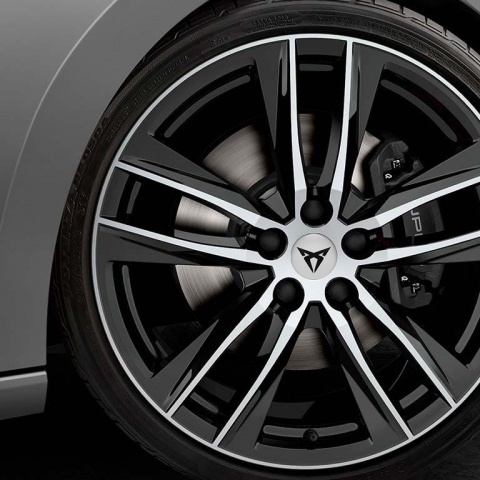 Seat Cupra Wheel Center Cap Domed Stickers 