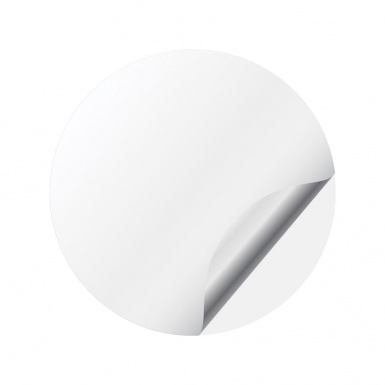 Motec Wheel Emblems for Center Caps Light Grey Edition