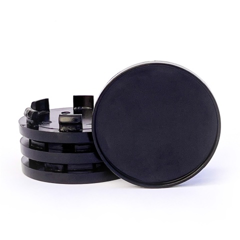 Wheel Center Caps Black Outer Diameter 65 mm / Inner Diameter 56 mm