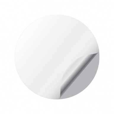 Motec Emblem For Wheel Center Caps Dark Grey Design