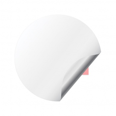 Alessio Wheel Emblem for Wheel Center Caps White Pearl