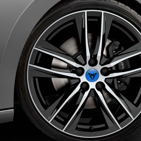 Seat Cupra Center Hub Dome Stickers Moto Sport