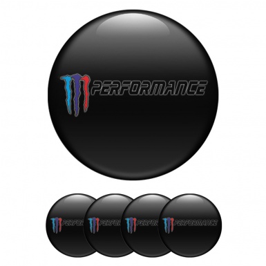 BMW Wheel Emblem for Center Caps M Performance