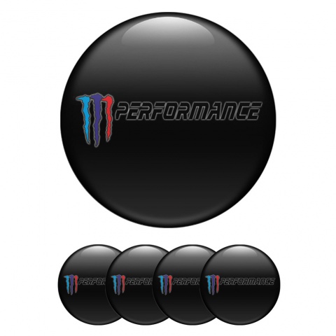 BMW Wheel Emblem for Center Caps M Performance