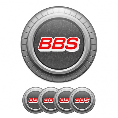 BBS Domed Stickers Wheel Center Cap New Style Design