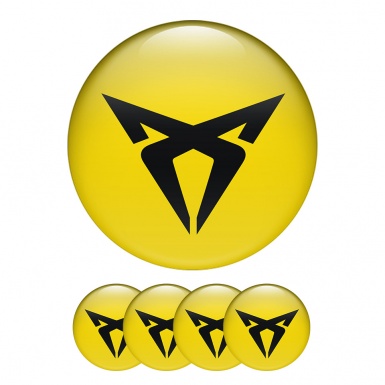 Seat Cupra Silicone Stickers Center Hub