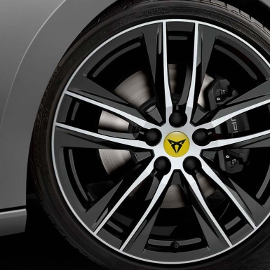 Seat Cupra Silicone Stickers Center Hub