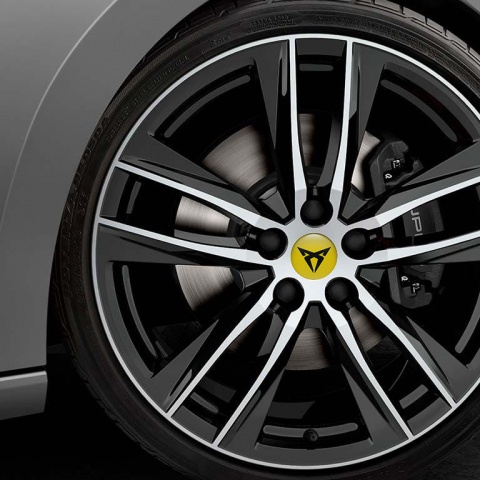 Seat Cupra Silicone Stickers Center Hub
