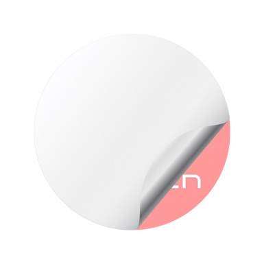 Citroen Emblems for Center Wheel Caps Red White Logo Design