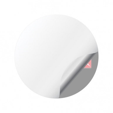 Citroen C5 Emblem for Wheel Center Caps Black Red White Motif