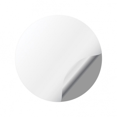 Dacia Emblem for Wheel Center Caps Black Ice Blue Shield