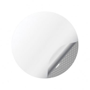 Grenzgaenger Wheel Stickers for Center Caps Dark Mesh White Version