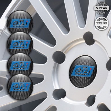 Wheel Gt2i Stickers for Center Caps Dark Grate Blue Rhombus