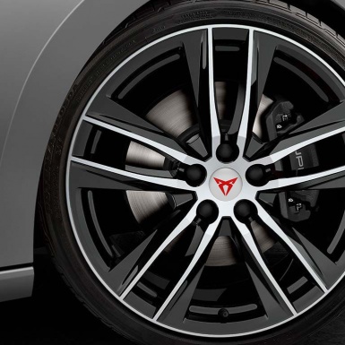 Seat Cupra Wheel Center Cap Domed Stickers innovation