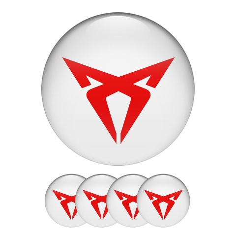 Seat Cupra Wheel Center Cap Domed Stickers innovation