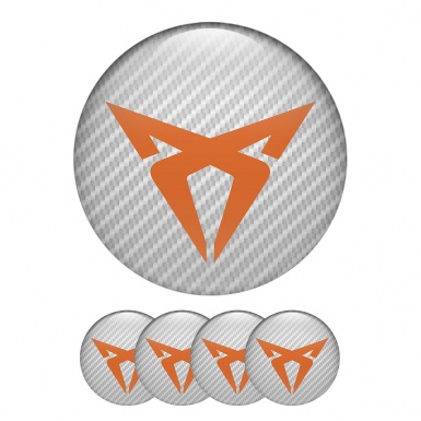 Seat Cupra Wheel Center Cap Domed Stickers Limited Edition