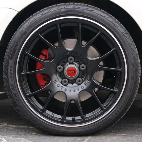BBS Wheel Center Caps Emblem Bronze Logo
