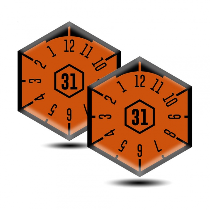 Aufkleber Plakette Dichtungen Registrierung fur 2031