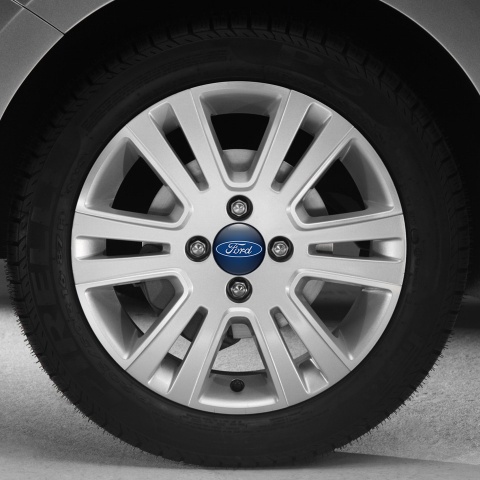 Ford Center Hub Dome Stickers mixed colors 