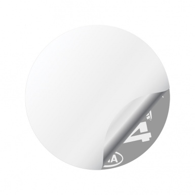 OFFROAD Emblem for Center Wheel Caps Black Base Grey Adventure Logo