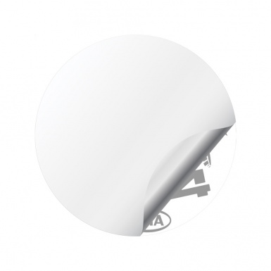 OFFROAD Emblems for Center Wheel Caps White Fill Black Adventure Theme