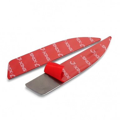 Audi RS Fender Bodyside Badge Silver Grey Carbon White Sport Logo