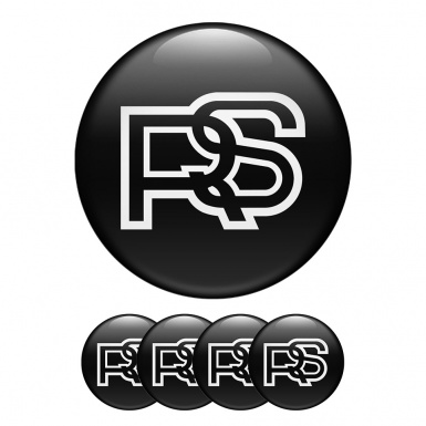 Ford RS Wheel Center Caps Emblem Badge