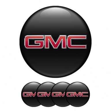 GMC Wheel Center Caps Emblem Performance