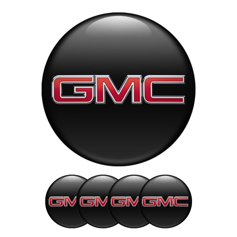 GMC Wheel Center Caps Emblem Performance