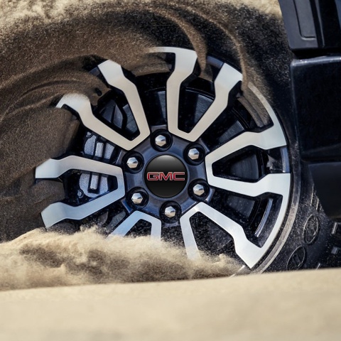 GMC Wheel Center Caps Emblem Performance