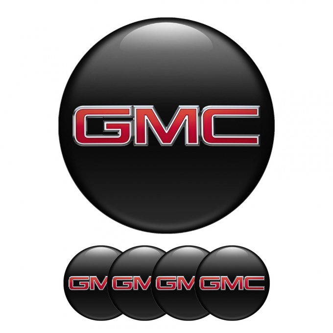 GMC Wheel Center Caps Emblem Performance