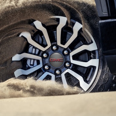 GMC Sticker Wheel Center Hub Cap Performance Style
