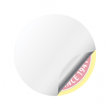Jeep Center Wheel Caps Stickers Yellow Base American Legend Edition
