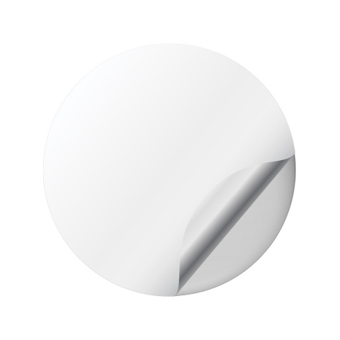 BMW Silicone Stickers Center Hub 3D Classic Grey