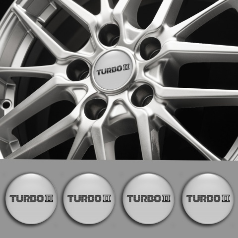 Mazda Turbo Emblem for Wheel Center Caps Yellow Fill Black Logo