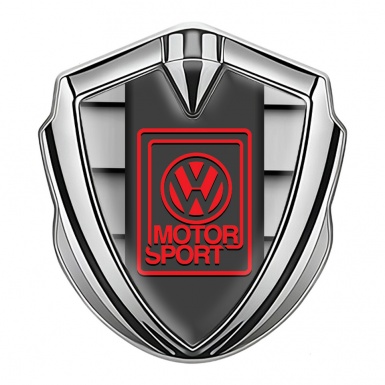 VW Emblem Ornament Силжер Grey Blocks Motorsport Logo Edition