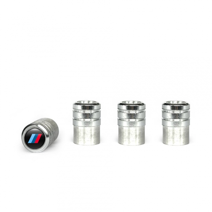 BMW M 3 Power Valve Caps Aluminum 4 pcs Black