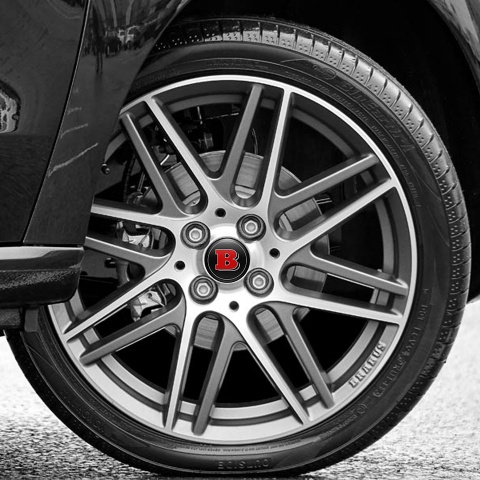 Mercedes Brabus E63 Amg Sticker Wheel Center Hub Cap