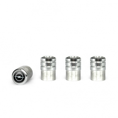 Opel Valve Caps Aluminum 4 pcs 3D Logo