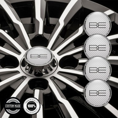 Breyton Wheel Emblem for Center Caps Light Carbon Edition
