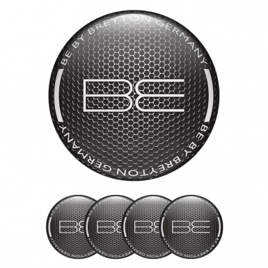 Breyton Silicone Emblems for Wheel Center Caps Mesh Edition