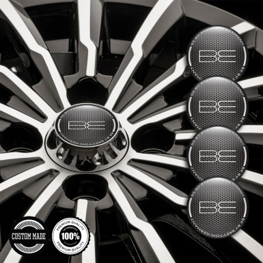 Breyton Silicone Emblems for Wheel Center Caps Mesh Edition