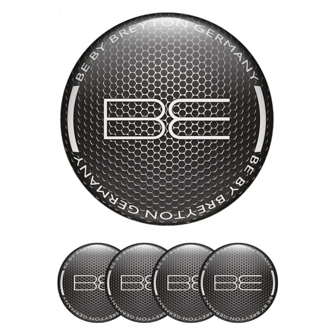 Breyton Silicone Emblems for Wheel Center Caps Mesh Edition