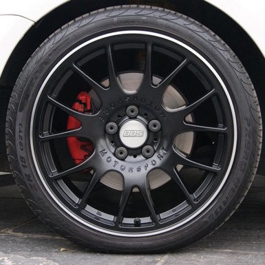 BBS Domed Stickers Wheel Center Cap Logo Stone Effect